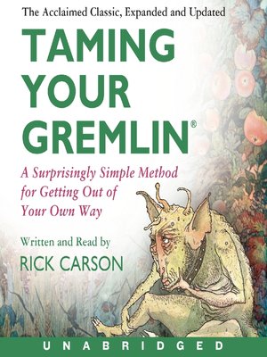 cover image of Taming Your Gremlin